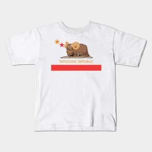 Flag Shirt Kids T-Shirt